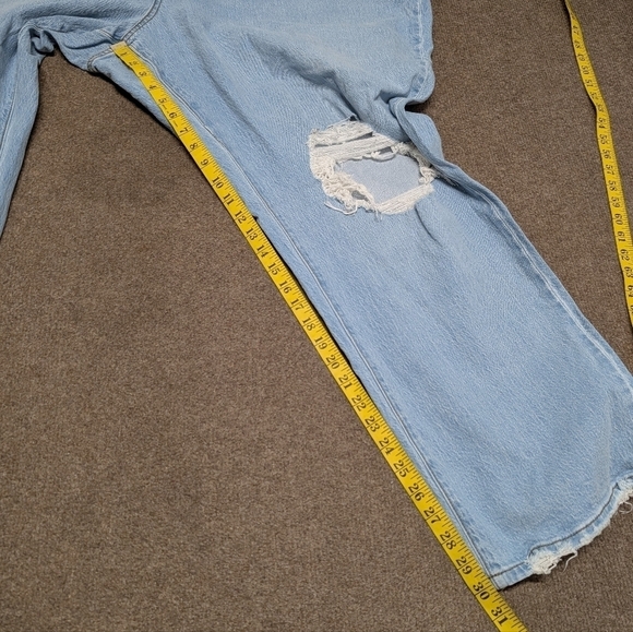 Universal Threads 90's Vintage Straight Jeans Women's (Plus Size 28) New - Picture 8 of 8